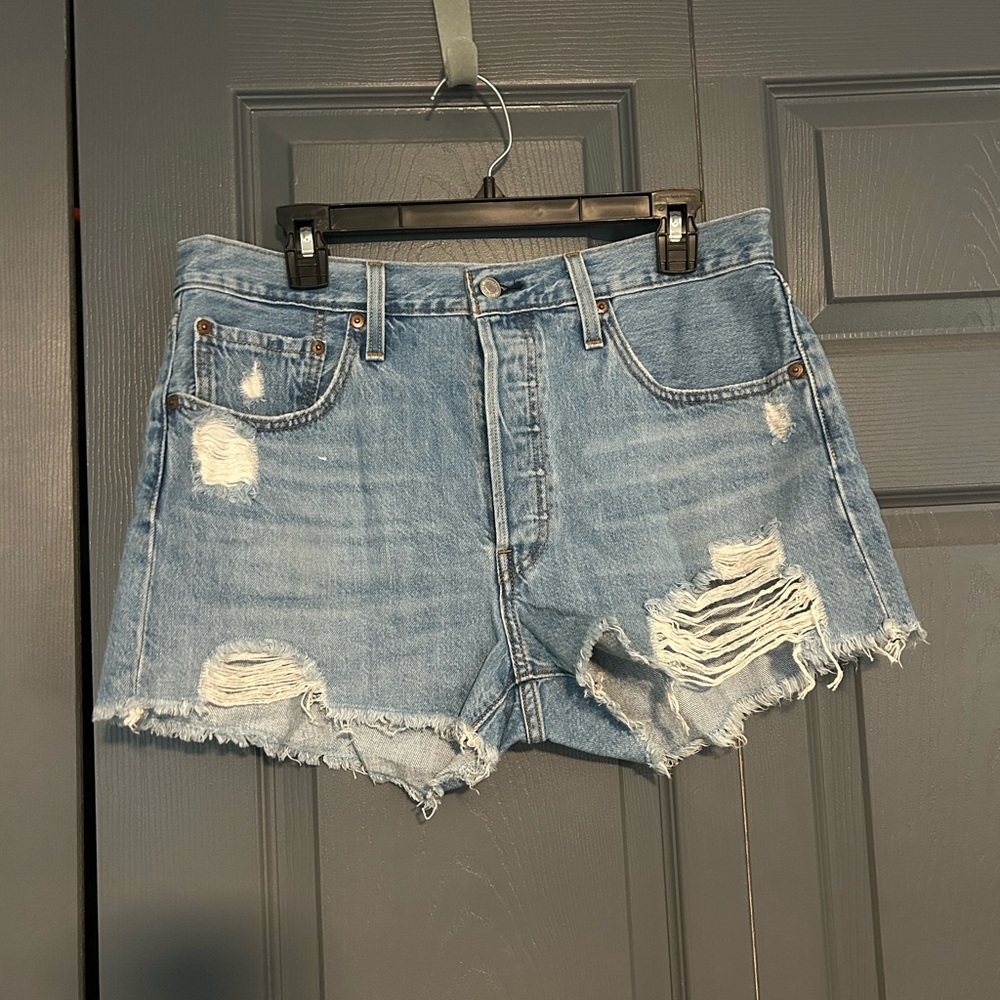 Women’s Levi 501 Denim Shorts